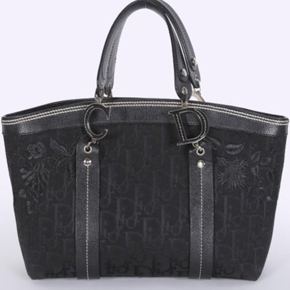 Dior Romantic Flowers Tote